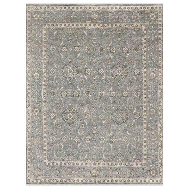 AMER Rugs Rectangle Nuit Arabe Wool Area Rug
