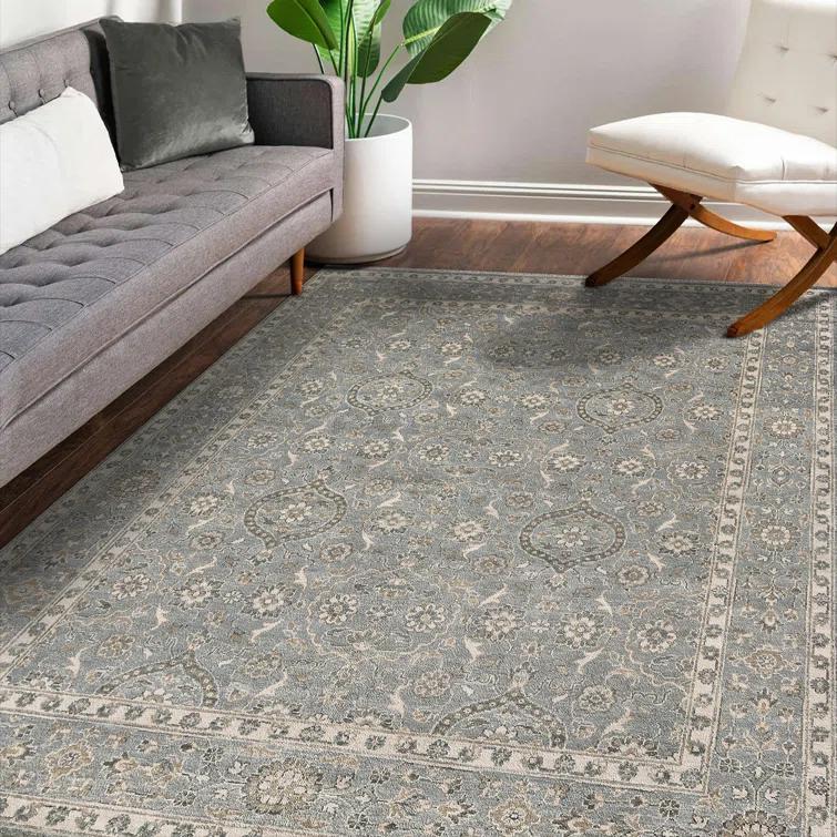 AMER Rugs Rectangle Nuit Arabe Wool Area Rug