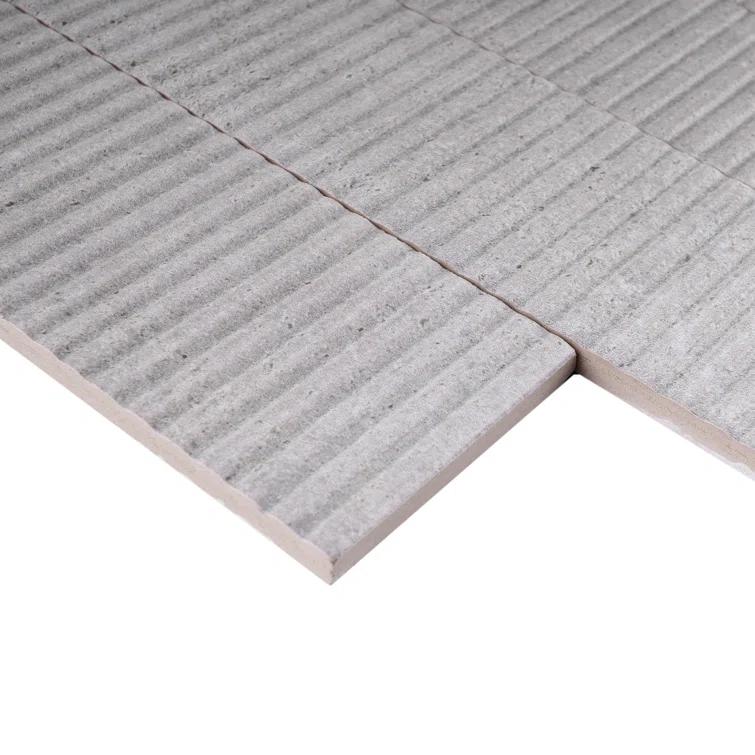 Supreme Tile Globe 2.96 in. X 11.82 in. Matte Ceramic Subway Wall Tile