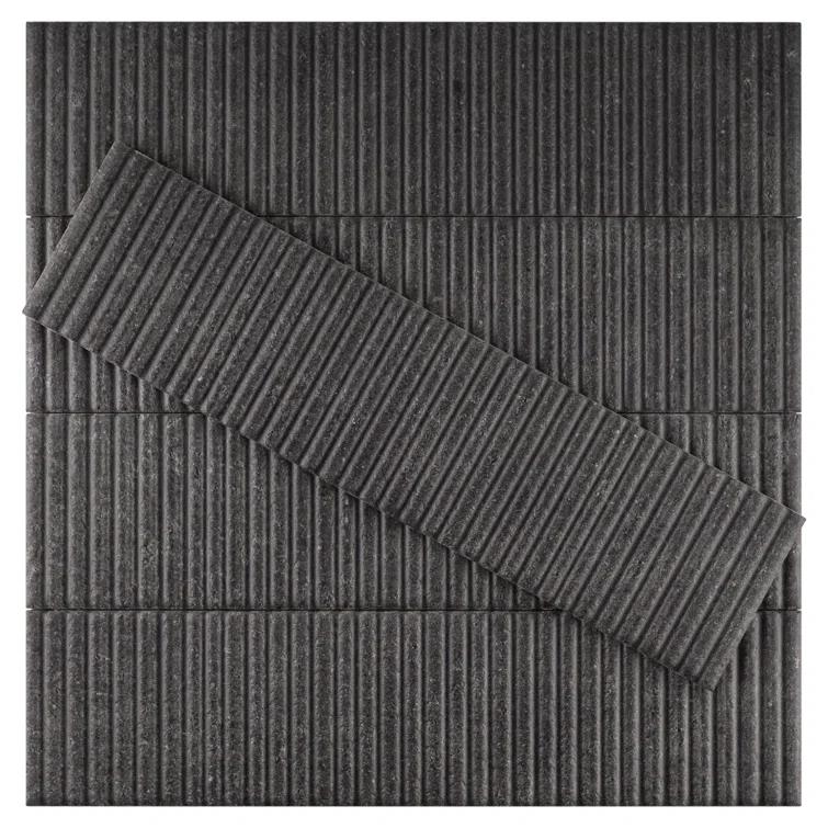 Supreme Tile Globe 2.96 in. X 11.82 in. Matte Ceramic Subway Wall Tile