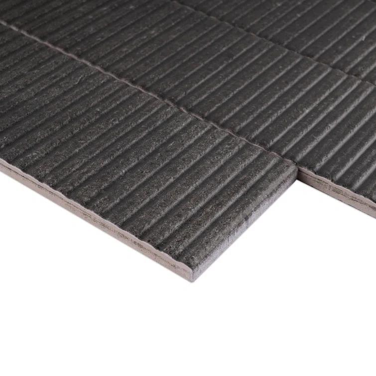 Supreme Tile Globe 2.96 in. X 11.82 in. Matte Ceramic Subway Wall Tile