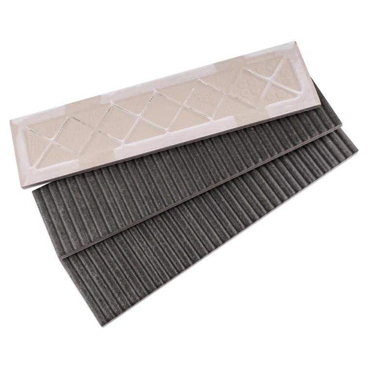 Supreme Tile Globe 2.96 in. X 11.82 in. Matte Ceramic Subway Wall Tile