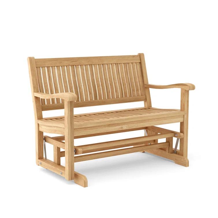 Anderson Teak Del-Amo Teak Outdoor Bench
