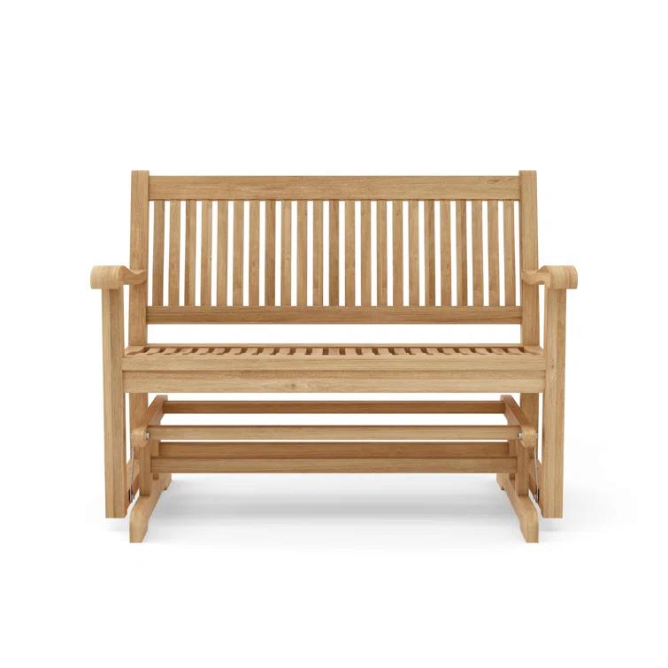Anderson Teak Del-Amo Teak Outdoor Bench