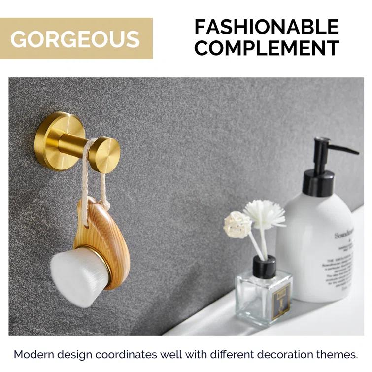 Stainless Steel Wall Mounted Robe Hook