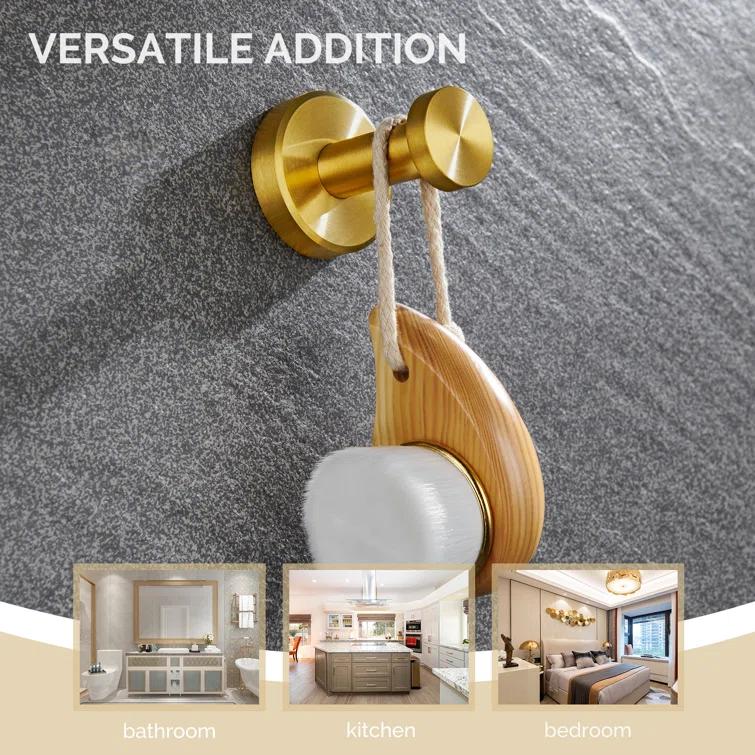 Stainless Steel Wall Mounted Robe Hook