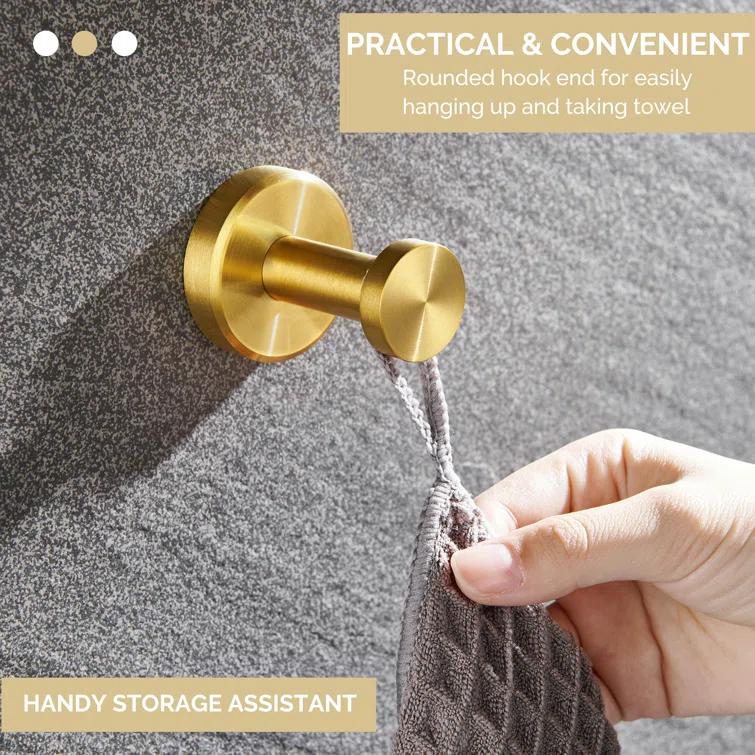 Stainless Steel Wall Mounted Robe Hook