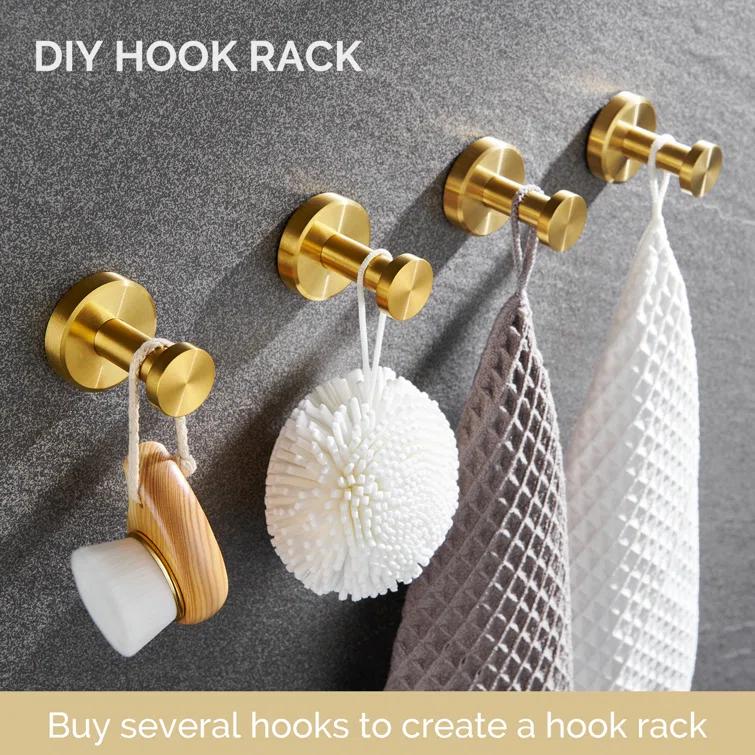 Stainless Steel Wall Mounted Robe Hook