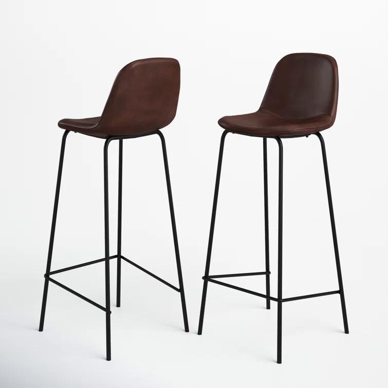 Kody Vegan Leather Bar & Counter Stool