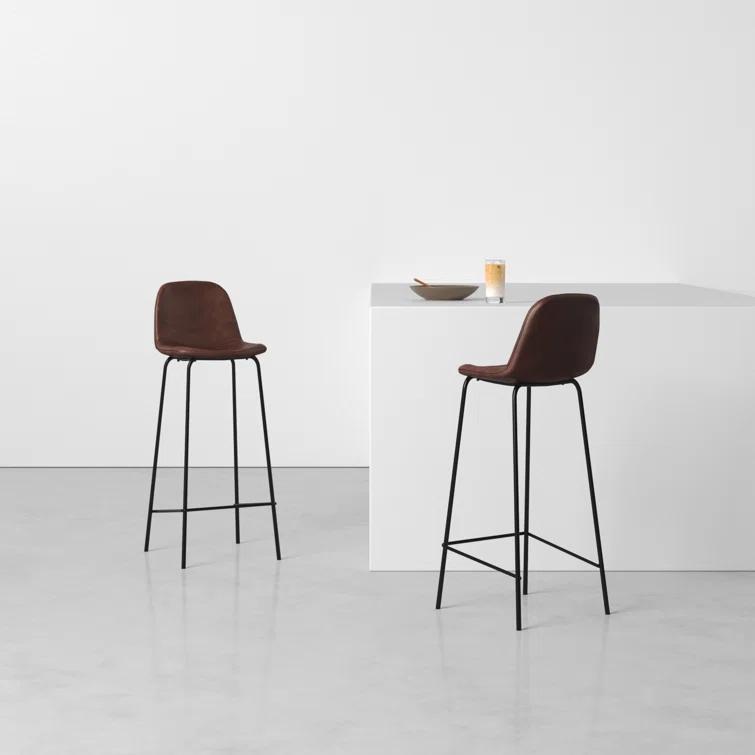 Kody Vegan Leather Bar & Counter Stool