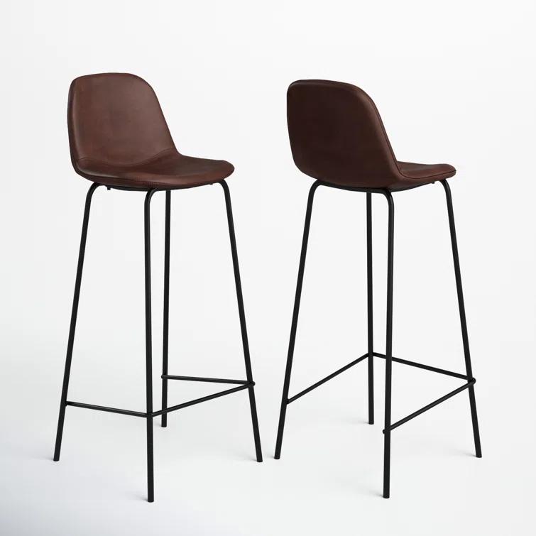 Kody Vegan Leather Bar & Counter Stool