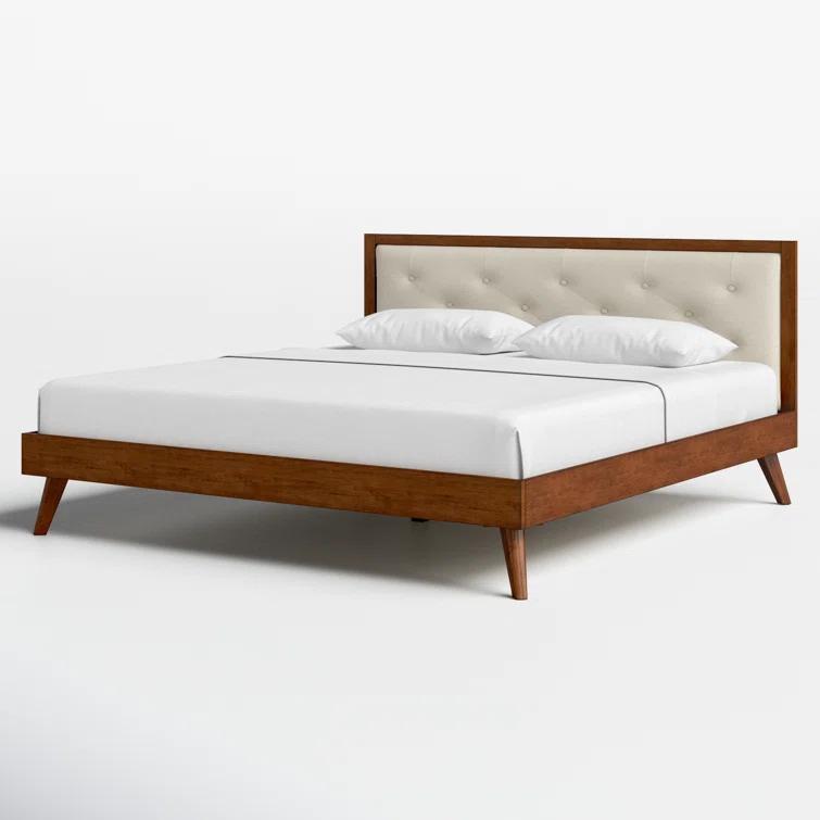 Rayford Tufted Low Profile Platform Bed