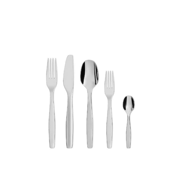 Alessi Alessi Itsumo Stainless Steel Flatware Set