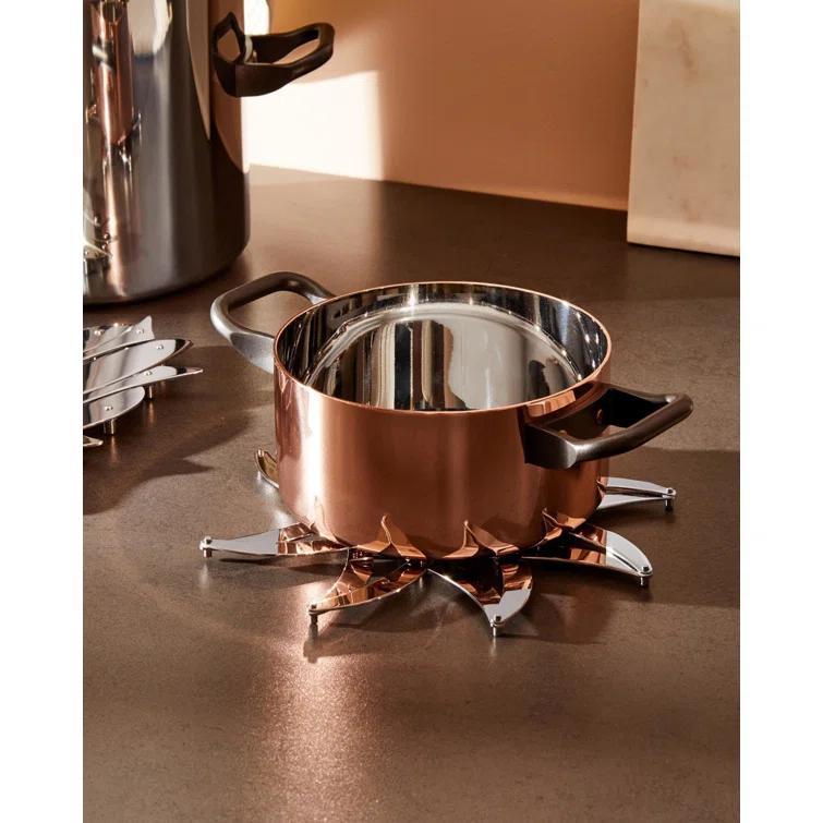Alessi Augh Stainless Steel 1 Piece Trivet