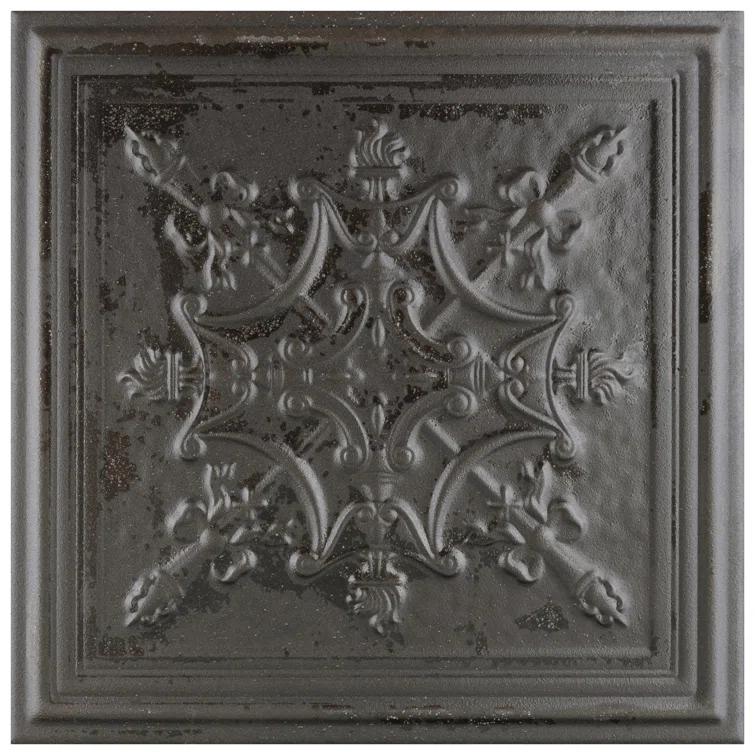 Fitz 8" x 8" Ceramic Patterned Wall Tile