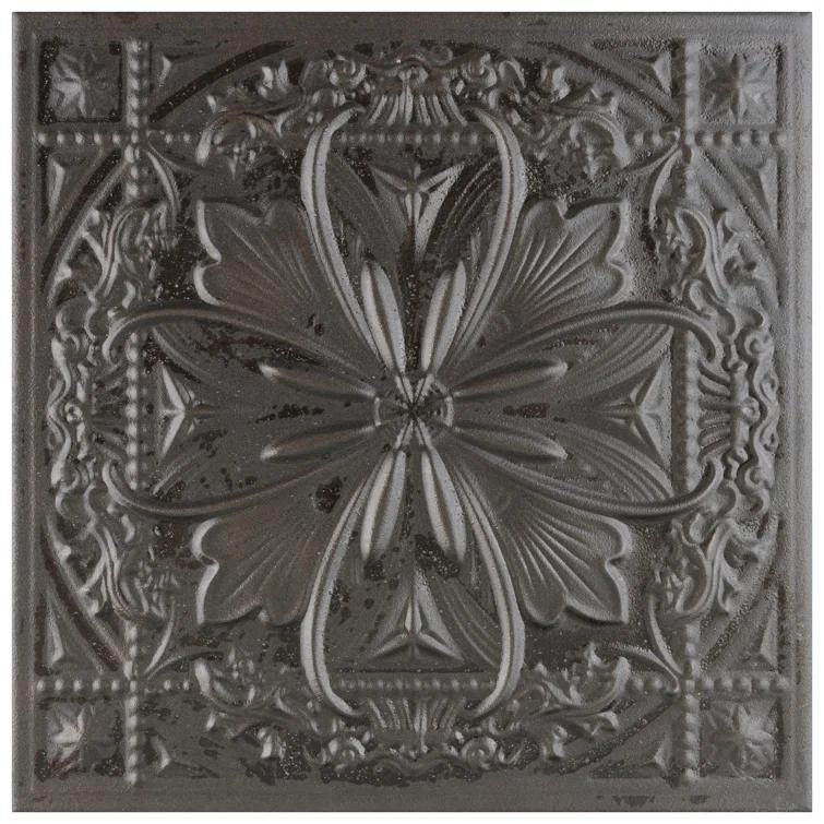 Fitz 8" x 8" Ceramic Patterned Wall Tile