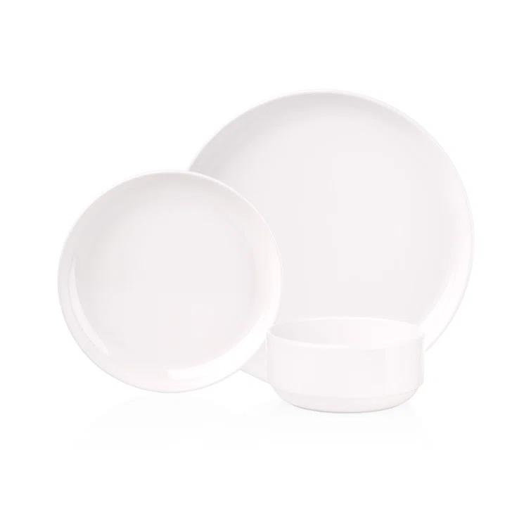 Marbella Melamine Stacking Salad Plate