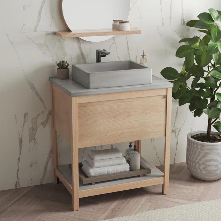 Solace 30" Single Bathroom Vanity Base Only