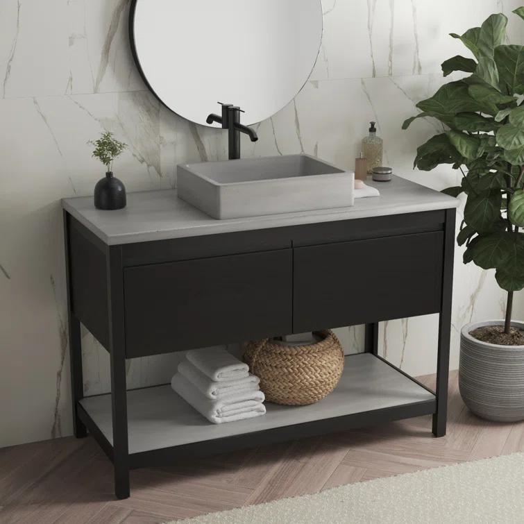 Solace 48" Single Bathroom Vanity Base Only