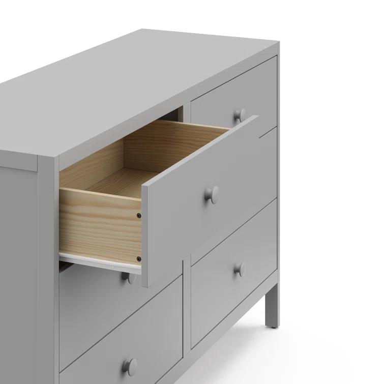 Graco Universal 6 Drawer Double Dresser