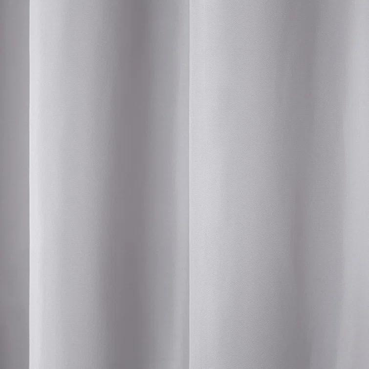 Cabana Solid Heavyweight Indoor Outdoor Curtains
