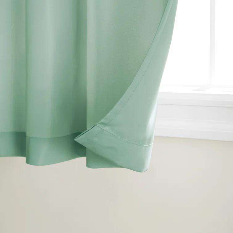 Cabana Solid Heavyweight Indoor Outdoor Curtains