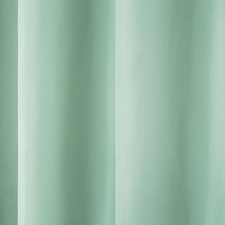 Cabana Solid Heavyweight Indoor Outdoor Curtains