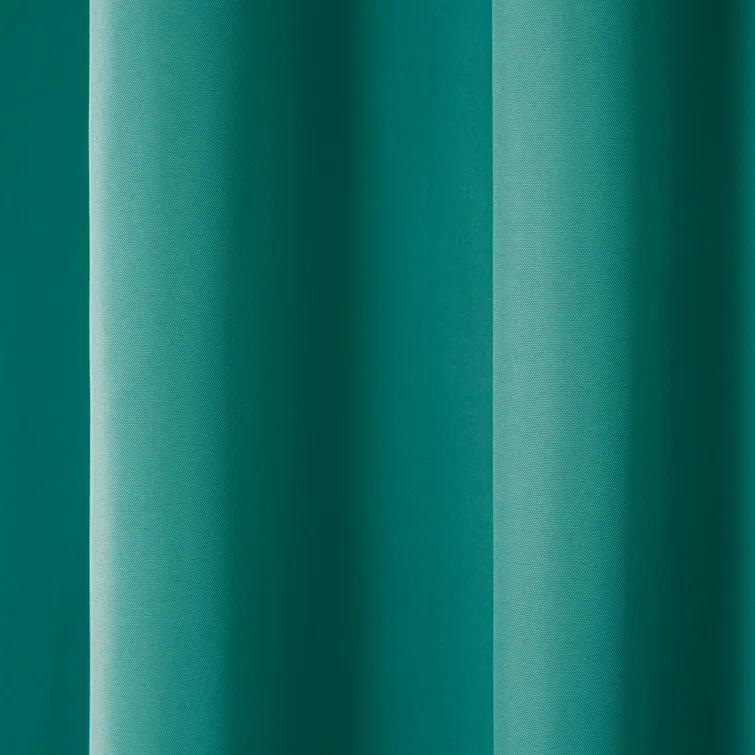 Cabana Solid Heavyweight Indoor Outdoor Curtains