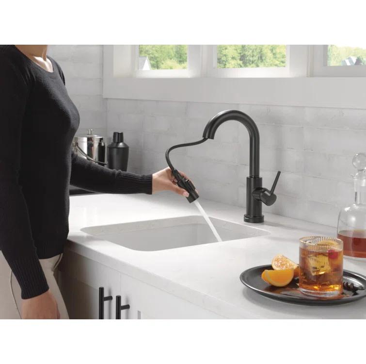 Trinsic Pull Down Touch Bar Faucet