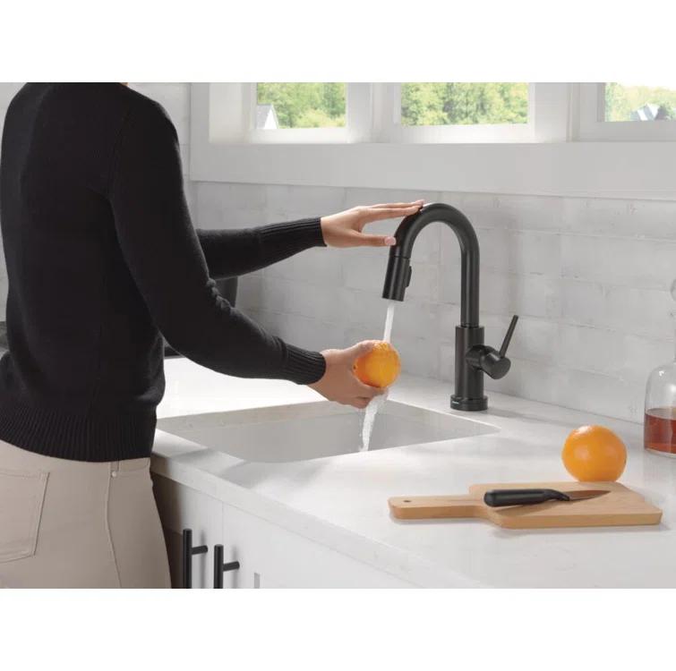Trinsic Pull Down Touch Bar Faucet