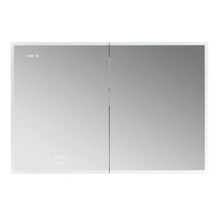 Ancerre Designs Pagani LED Mirror Medicine Cabinet With Defogger, Dimmer, Magnifier & USB Outlet