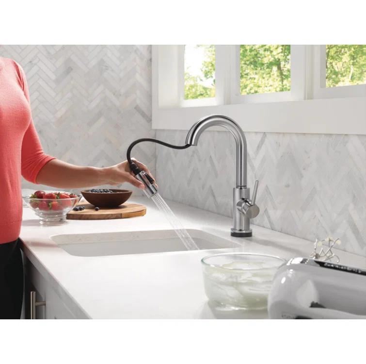 Trinsic Pull Down Touch Bar Faucet