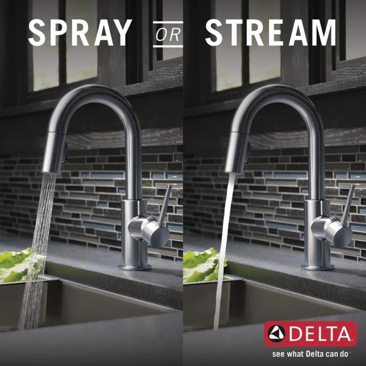 Trinsic Pull Down Touch Bar Faucet