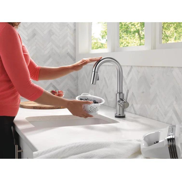 Trinsic Pull Down Touch Bar Faucet
