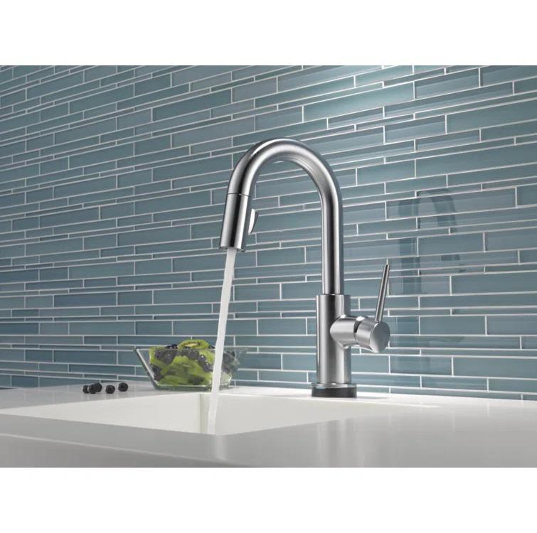 Trinsic Pull Down Touch Bar Faucet
