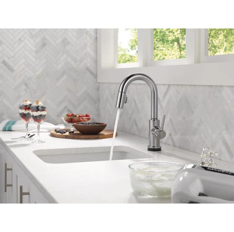 Trinsic Pull Down Touch Bar Faucet