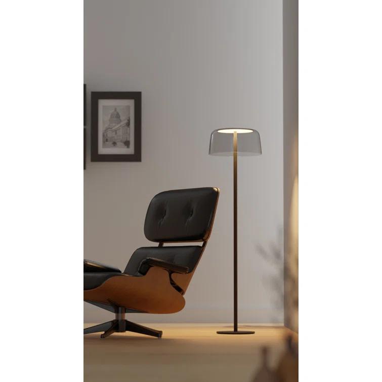 Koncept Technologies Inc Yurei 45.1'' LED Novelty Floor Lamp