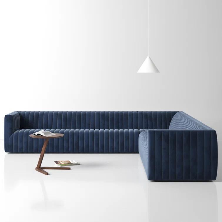 Brandt 3 - Piece Modular Upholstered L-Sectional