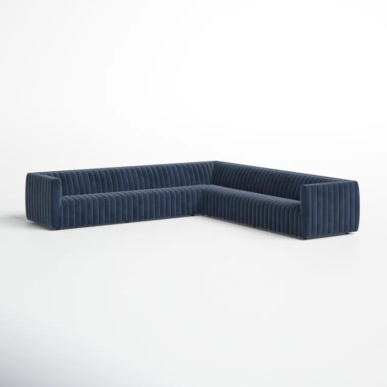 Brandt 3 - Piece Modular Upholstered L-Sectional