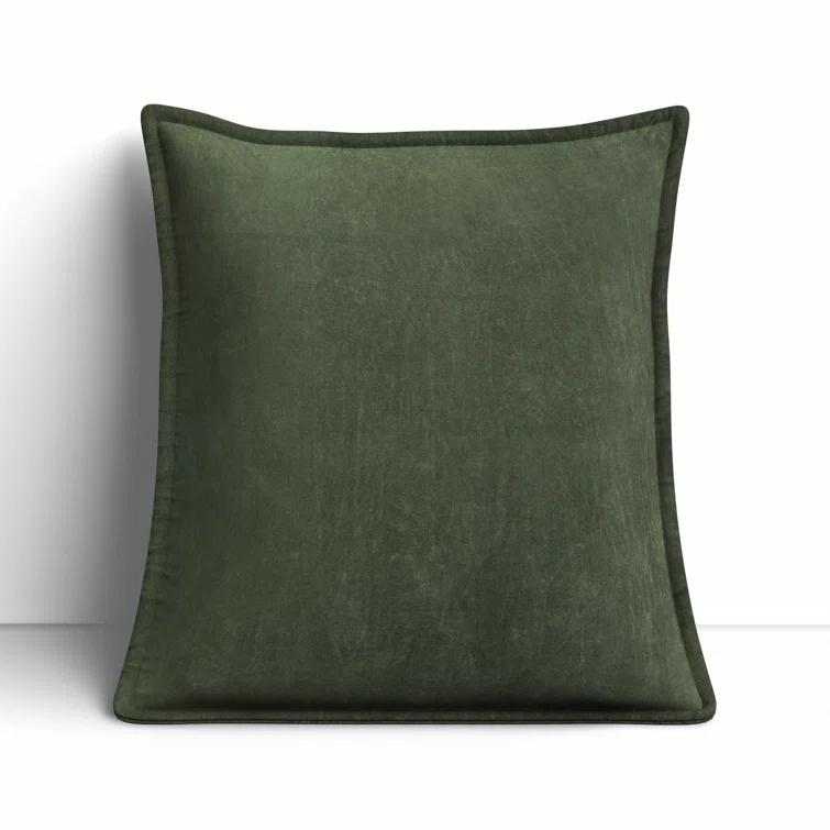 Edgar 100% Cotton Throw Pillow