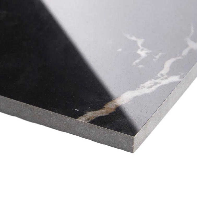 Marmo 6" x 6" Porcelain Marble Look Floor & Wall Tile