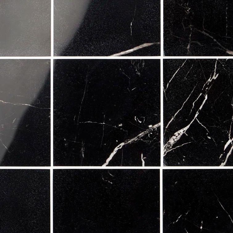 Marmo 6" x 6" Porcelain Marble Look Floor & Wall Tile