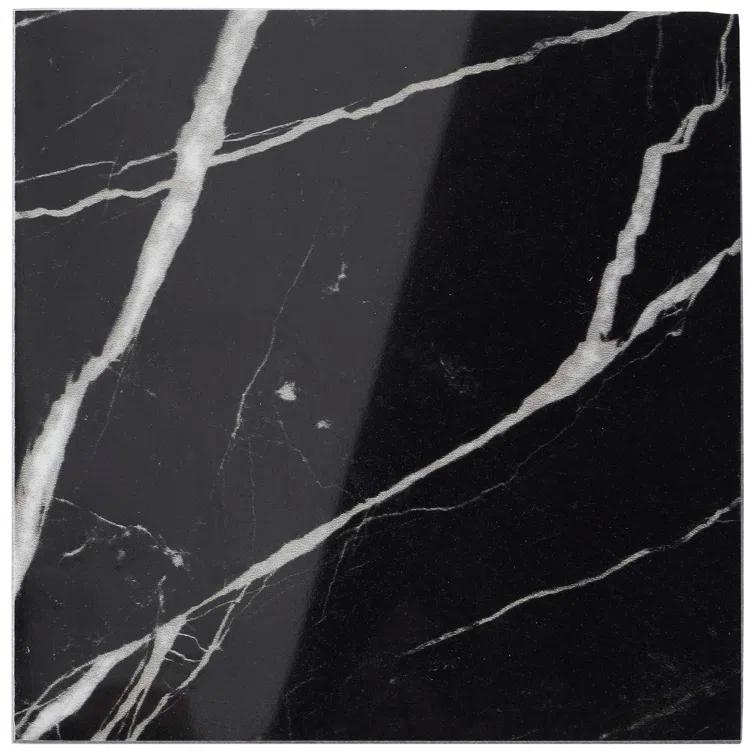 Marmo 6" x 6" Porcelain Marble Look Floor & Wall Tile