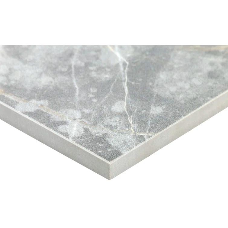 Bond Tile 12" x 24" Porcelain Marble Look Wall & Floor Tile