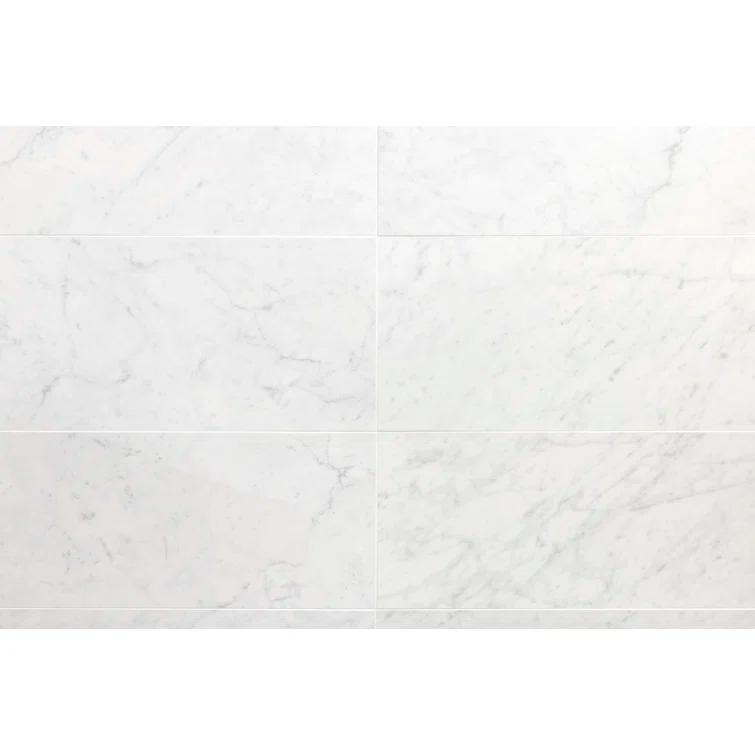 Bond Tile 12" x 24" Porcelain Marble Look Wall & Floor Tile