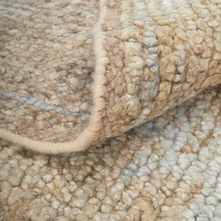 Grafton Transitional Floral & Botanical Tan/Gray/Ivory Area Rug