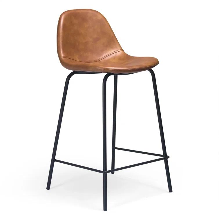 Kody Vegan Leather Bar & Counter Stool