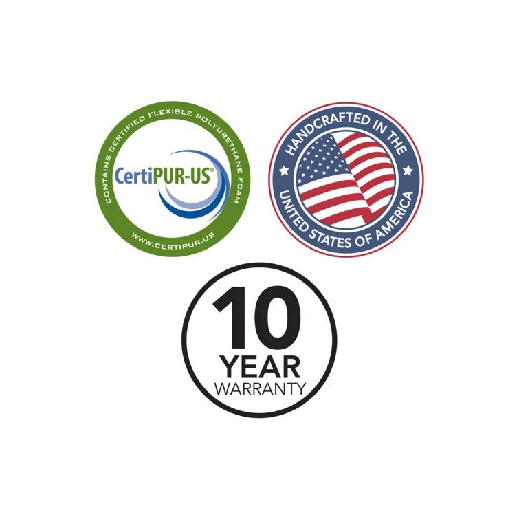 Sleep Inc. Sleep Inc. Sleep Solutions Medium Hybrid Mattress