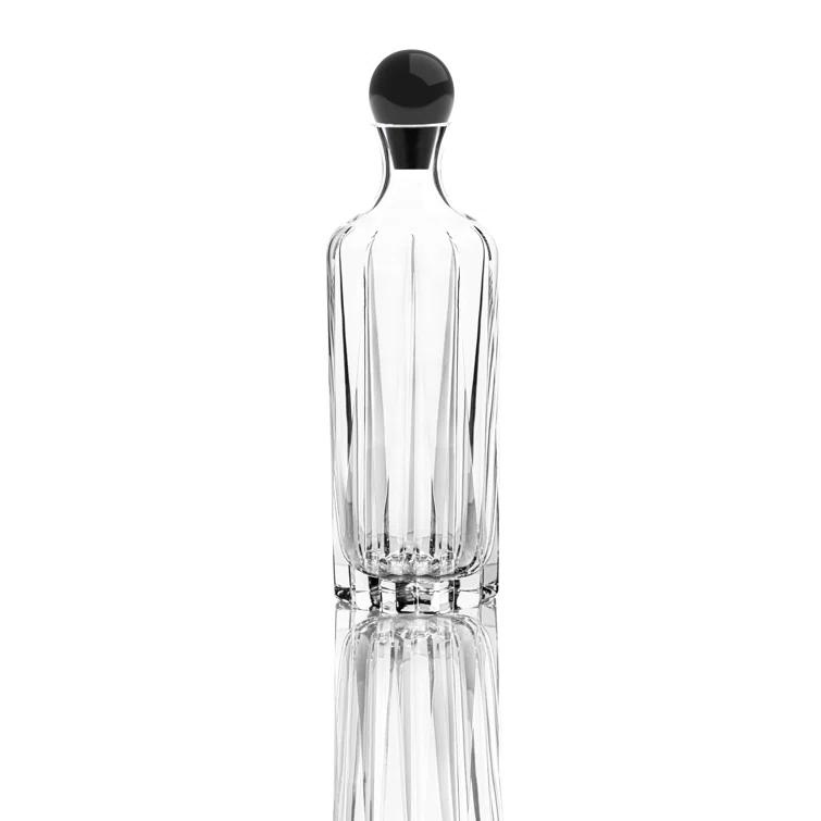 ANNA New York Elevo 35oz. Crystal Whiskey Decanter