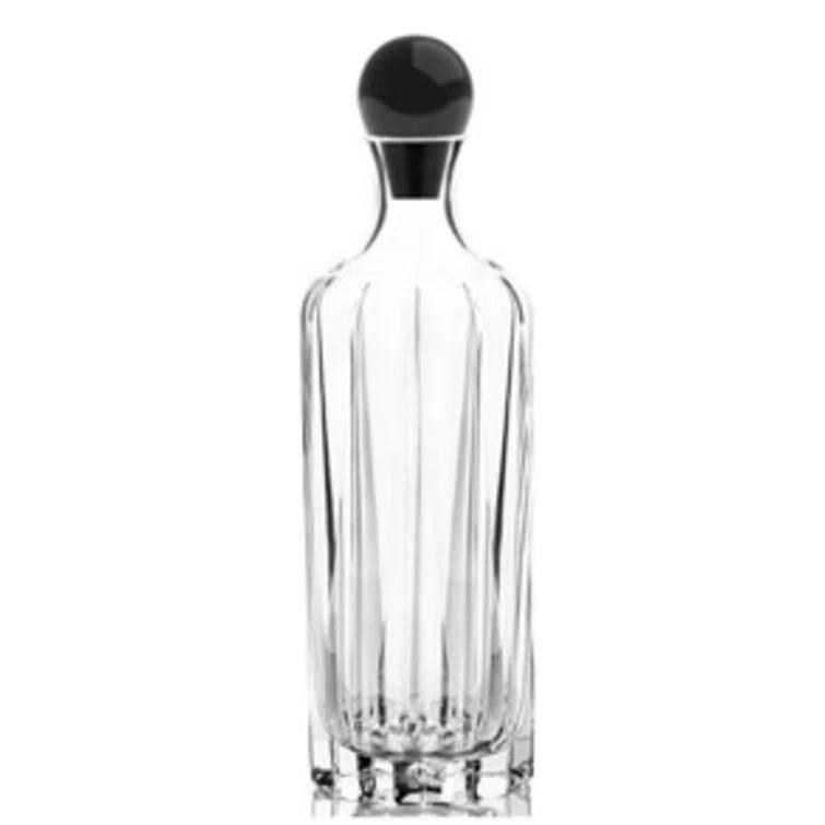 ANNA New York Elevo 35oz. Crystal Whiskey Decanter